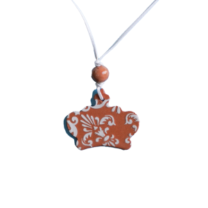 ciondolo in ceramica