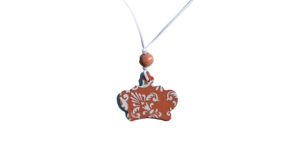 ciondolo in ceramica