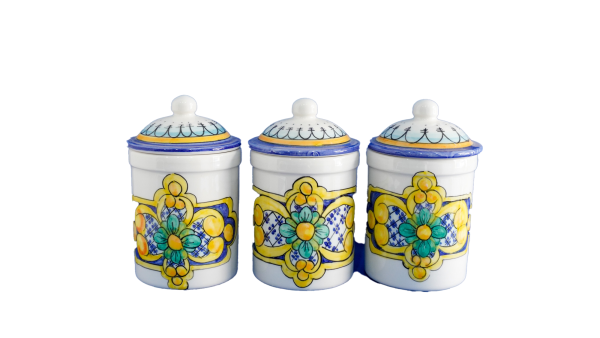 barattolo in ceramica