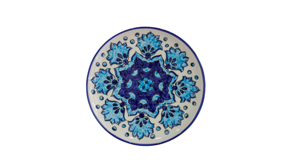 piatto murale in ceramica