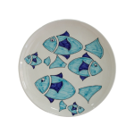 piatto murale decoro marino