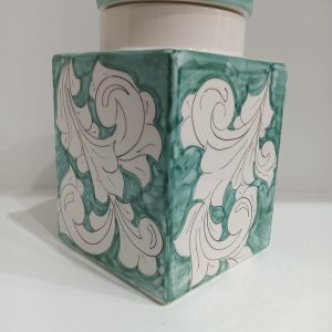 Barattolo in ceramica