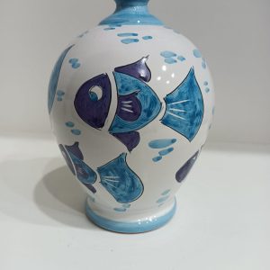 salvadanaio con decoro pesciolini